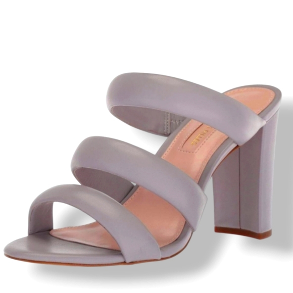 🛑BOGO🆕Avec Les Filles Lilac Mara Heels - Picture 3 of 11